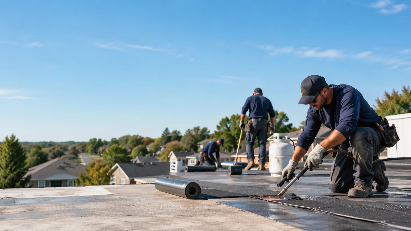 Flat Roof Leak Repair providers in Jasper, NY